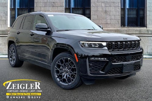 2027 Jeep Grand Cherokee Summit