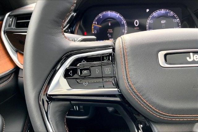 2027 Jeep Grand Cherokee Summit