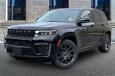 2027 Jeep Grand Cherokee Summit