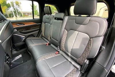 2027 Jeep Grand Cherokee Summit