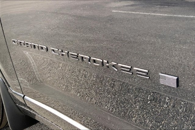 2027 Jeep Grand Cherokee Summit