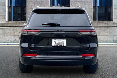 2027 Jeep Grand Cherokee Summit