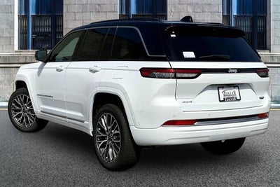 2026 Jeep Grand Cherokee Summit
