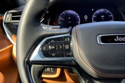 2026 Jeep Grand Cherokee Summit