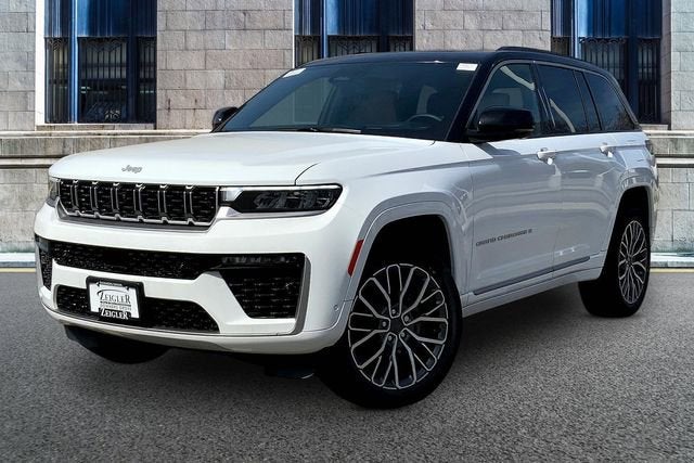 2026 Jeep Grand Cherokee Summit