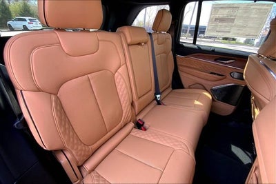 2026 Jeep Grand Cherokee Summit