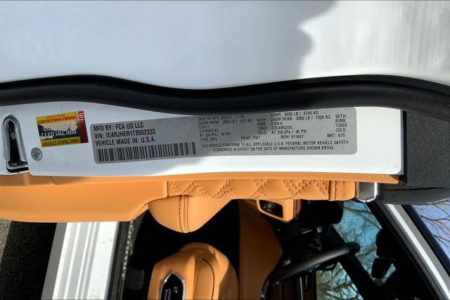 2026 Jeep Grand Cherokee Summit