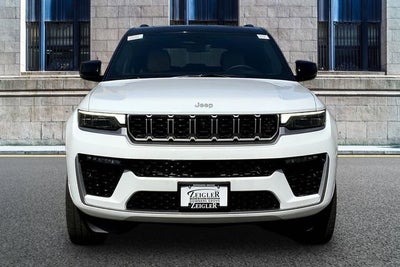 2026 Jeep Grand Cherokee Summit