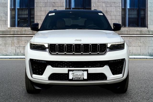 2026 Jeep Grand Cherokee Summit