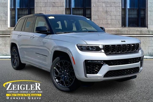 2026 Jeep Grand Cherokee Summit