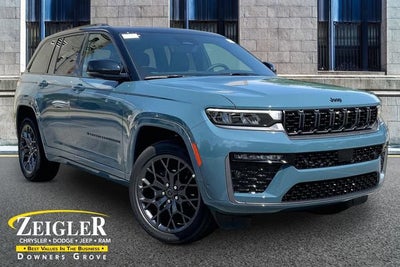 2027 Jeep Grand Cherokee Summit