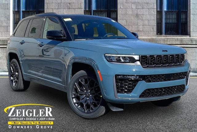 2026 Jeep Grand Cherokee Summit