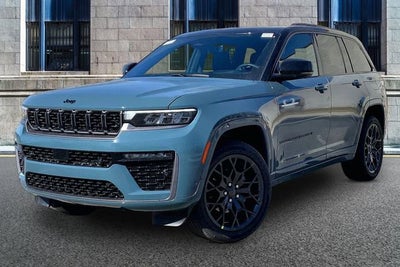 2026 Jeep Grand Cherokee Summit