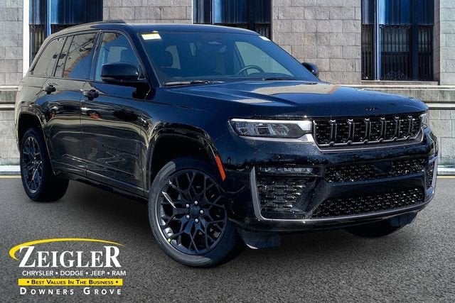 2026 Jeep Grand Cherokee Summit