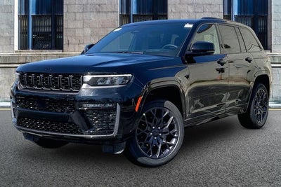 2026 Jeep Grand Cherokee Summit