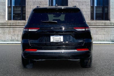 2026 Jeep Grand Cherokee Summit