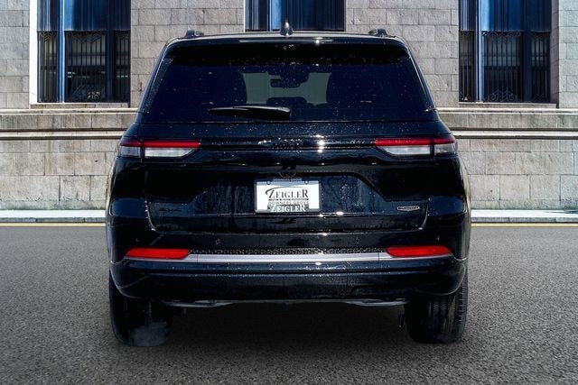 2026 Jeep Grand Cherokee Summit