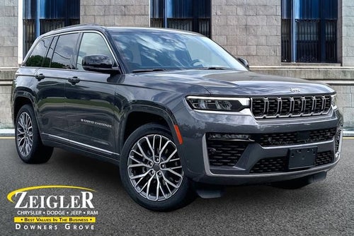 2026 Jeep Grand Cherokee Summit