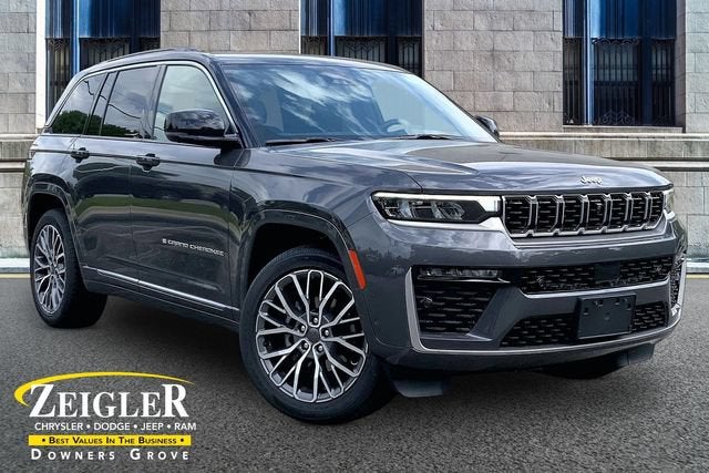 2026 Jeep Grand Cherokee Summit