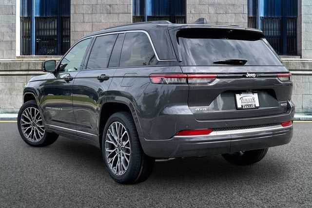 2026 Jeep Grand Cherokee Summit