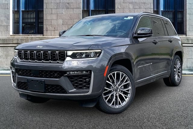 2026 Jeep Grand Cherokee Summit