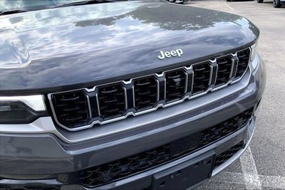 2026 Jeep Grand Cherokee Summit