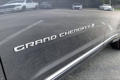 2026 Jeep Grand Cherokee Summit