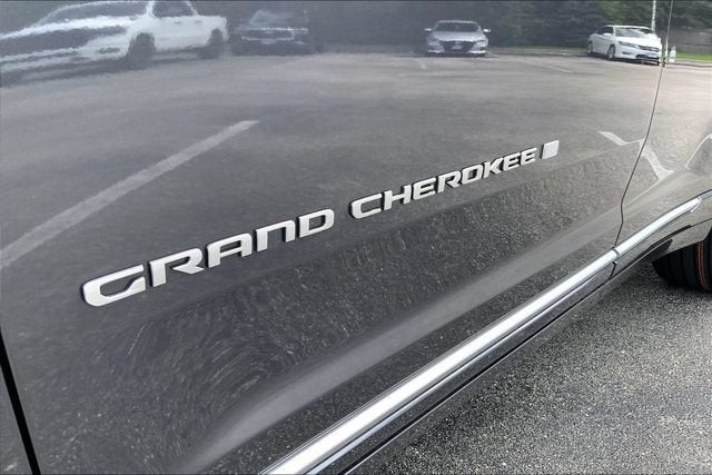 2026 Jeep Grand Cherokee Summit