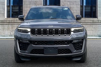 2026 Jeep Grand Cherokee Summit
