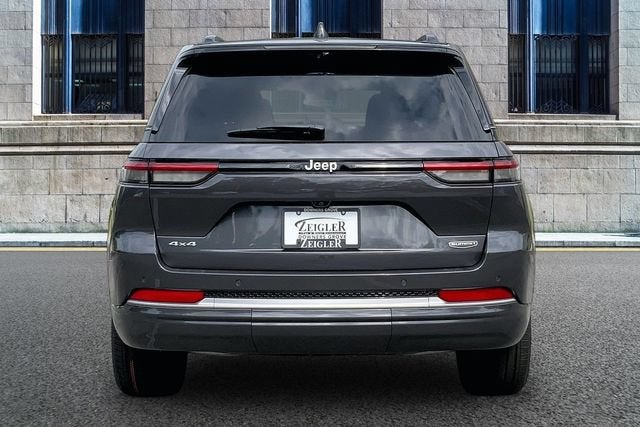 2026 Jeep Grand Cherokee Summit