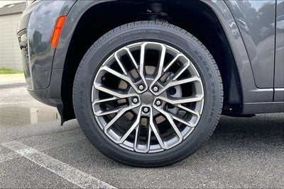 2026 Jeep Grand Cherokee Summit