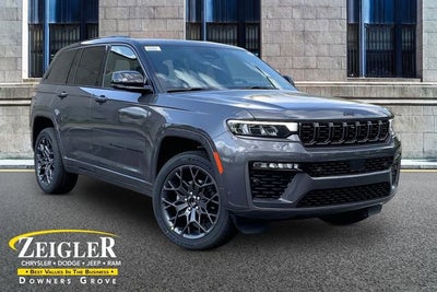 2026 Jeep Grand Cherokee Summit