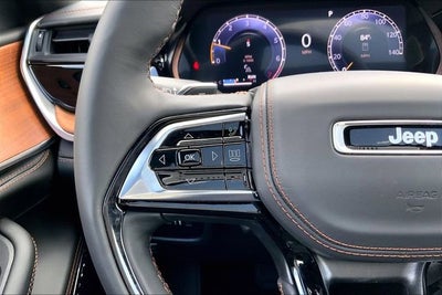 2026 Jeep Grand Cherokee Summit