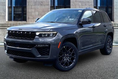 2026 Jeep Grand Cherokee Summit