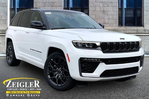 2027 Jeep Grand Cherokee Summit