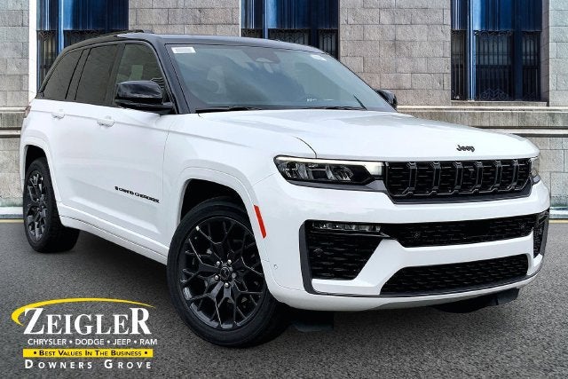 2027 Jeep Grand Cherokee Summit
