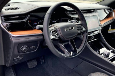 2027 Jeep Grand Cherokee Summit