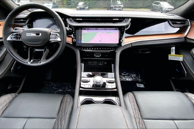 2027 Jeep Grand Cherokee Summit