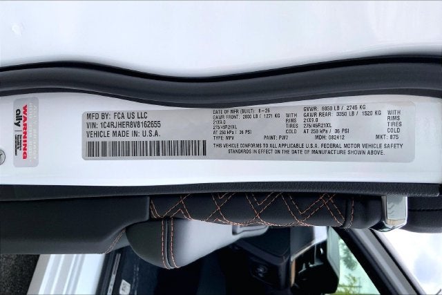 2027 Jeep Grand Cherokee Summit