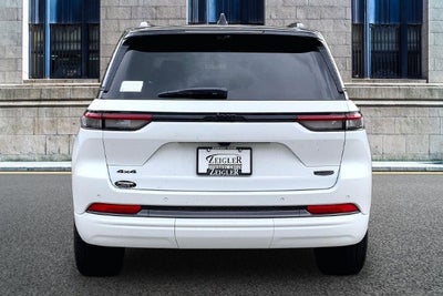 2027 Jeep Grand Cherokee Summit
