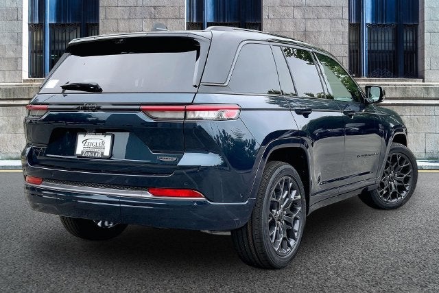 2027 Jeep Grand Cherokee Summit