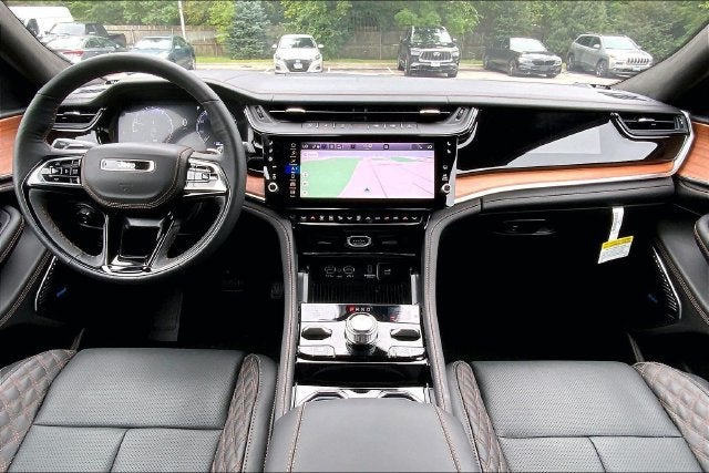 2027 Jeep Grand Cherokee Summit