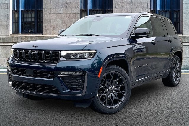 2027 Jeep Grand Cherokee Summit