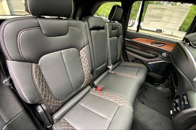 2027 Jeep Grand Cherokee Summit