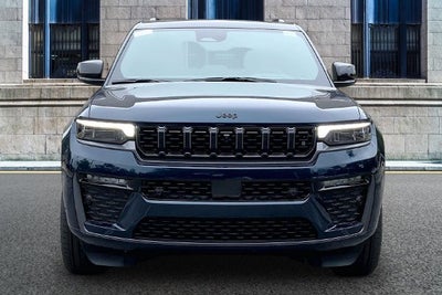 2027 Jeep Grand Cherokee Summit