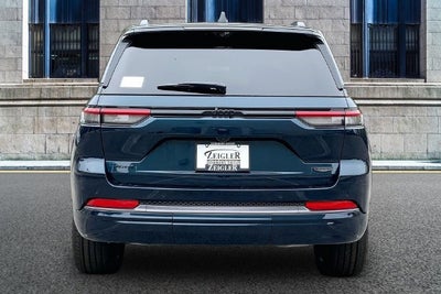 2027 Jeep Grand Cherokee Summit