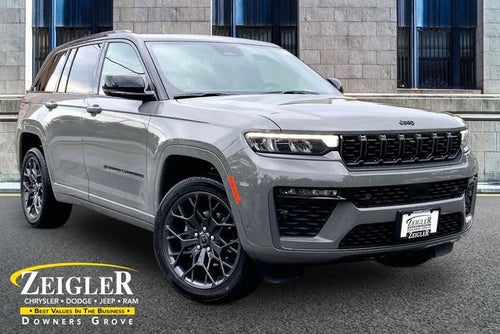 2027 Jeep Grand Cherokee Summit