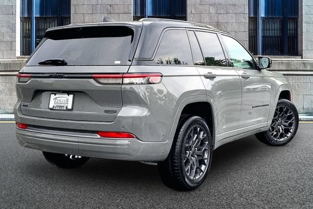 2027 Jeep Grand Cherokee Summit