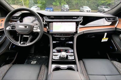 2027 Jeep Grand Cherokee Summit