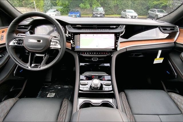 2027 Jeep Grand Cherokee Summit